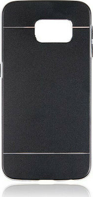 Metallic Back Cover Black (Galaxy S6 Edge)