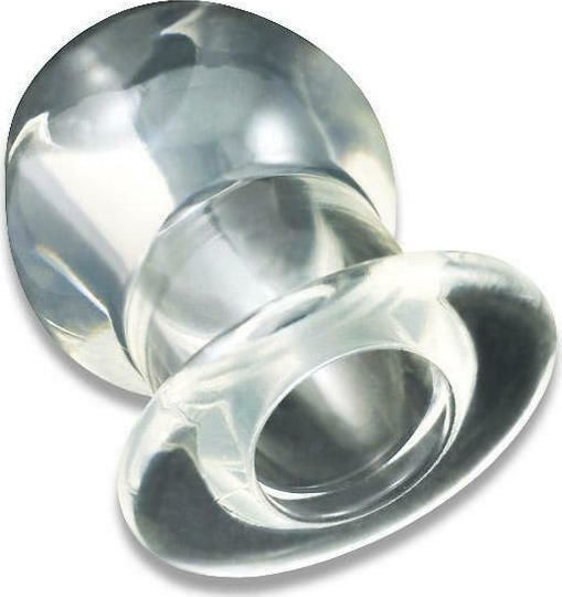 Perfect Fit Brand Tunnel Anal Plug X-Large Πρωκτική Σφήνα XLarge Clear 4.25cm
