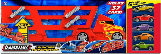 AS Teamsterz LKW-Hülle mit 5 Launcher Set mit LKW 1:64 für 3+ Jahre 7535-16669