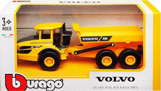 Bburago Construction Volvo A25G Truck 1:50 for 3++ Years 18/32085