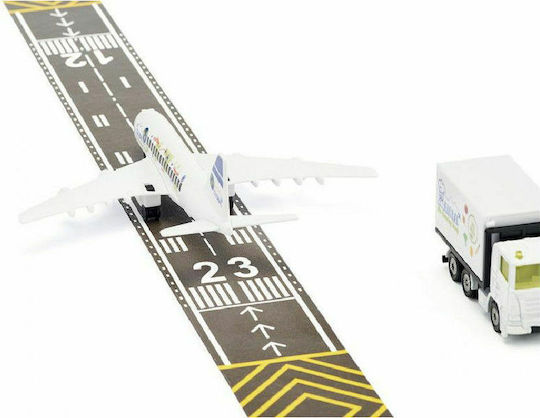 Siku Flughafen Set Σετ με Αεροπλάνο για 3+ Ετών