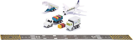 Siku Flughafen Set Σετ με Αεροπλάνο για 3+ Ετών