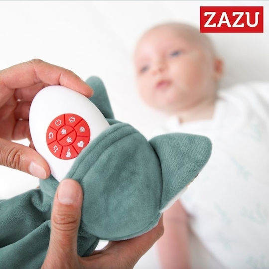 Zazu Baby Cloth Becky Hug Blanket Green