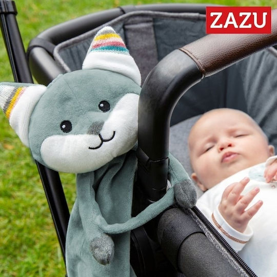 Zazu Baby Cloth Becky Hug Blanket Green
