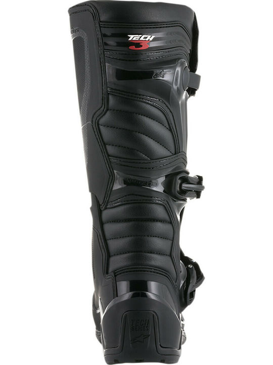 Alpinestars Tech 3 Cizme Motocross Bărbați Negri