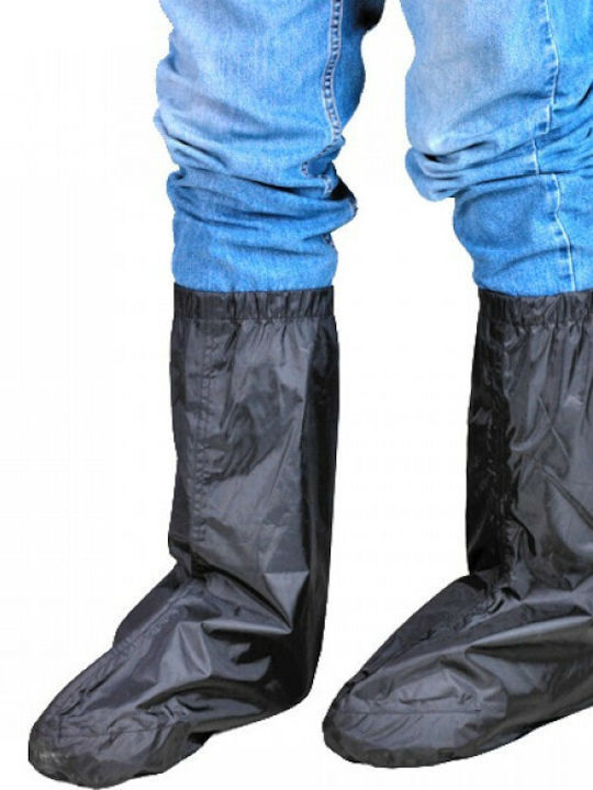 Bottari Over Boots Ανδρικές Αδιάβροχες Γκέτες Μηχανής Μαύρο Χρώμα Bottari Over Boots Ανδρικές Αδιάβροχες Γκέτες Μηχανής Μαύρο Χρώμα