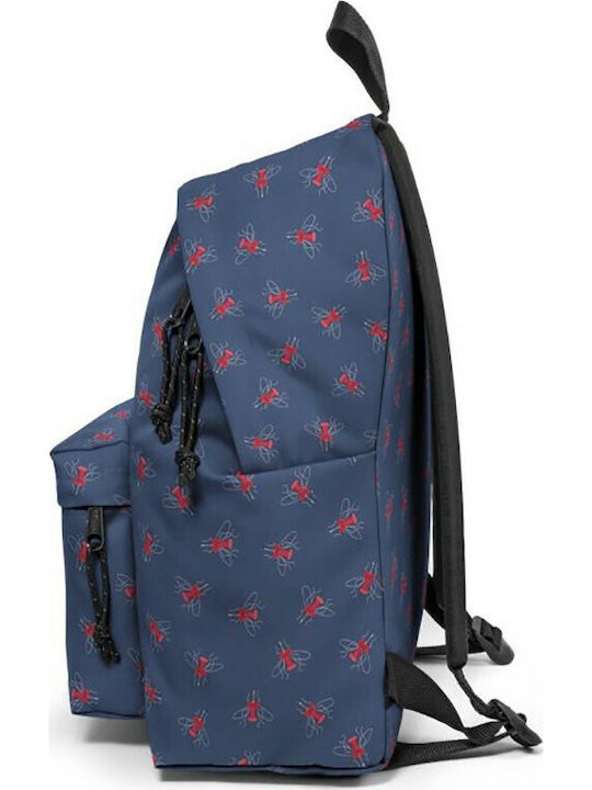 Eastpak Padded Pak'r Twist Stinger School Bag Backpack Junior High-High School in Blue color 24lt