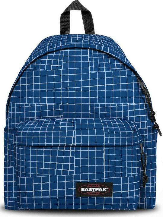 Eastpak Padded Pak'r Blue Dance Ghiozdan Școlar de Spate Școala gimnazială- liceu în culoarea Albastru 24Litri