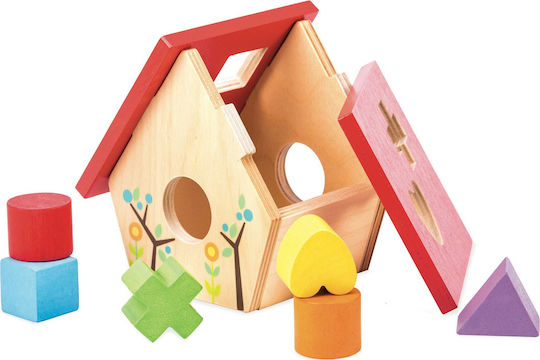 Le Toy Van Παιχνίδι Ταξινόμησης Σχημάτων Παιχνίδι Σχημάτων Φωλιά Πουλιού από Ξύλο για 12+ Μηνών