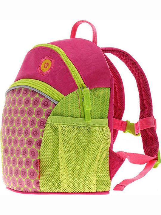 Sigikid Florentine School Bag Backpack Kindergarten Fuchsia with Water Bottle Holder