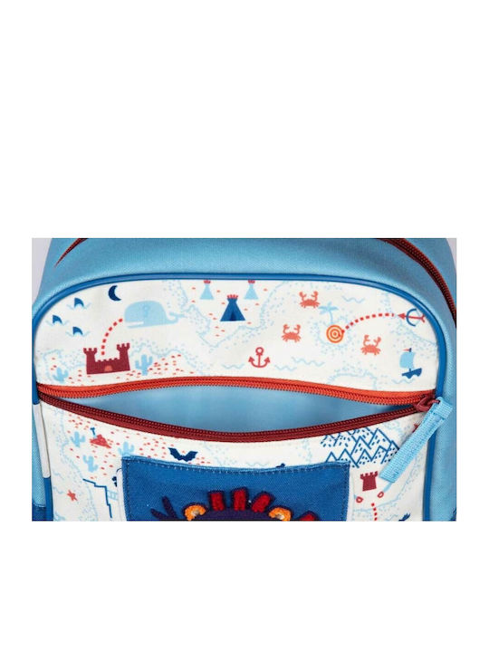 Lilliputiens Jack the Pirate School Bag Backpack Kindergarten Multicolour