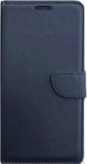 Book Δερματίνης Μπλε (Redmi Note 7 / 7 Pro)