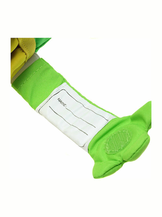 Sigikid Frog School Bag Backpack Kindergarten Green with Water Bottle Holder 5.2Liters