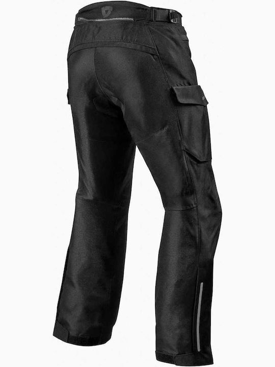 Rev'IT Outback 3 Men's 4 Season Motorcycle Waterproof Pants Black 011