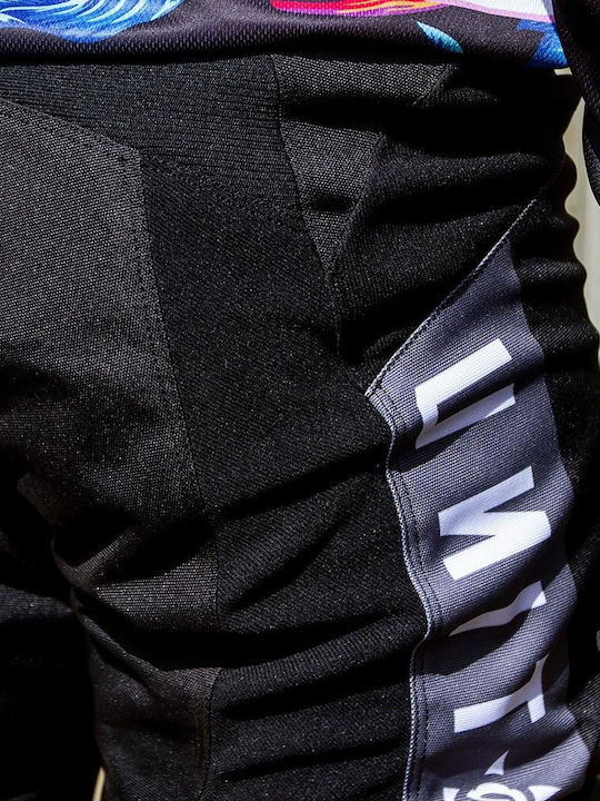 Unit Shadow MX Καλοκαιρινό Ανδρικό Παντελόνι Motocross Μαύρο
