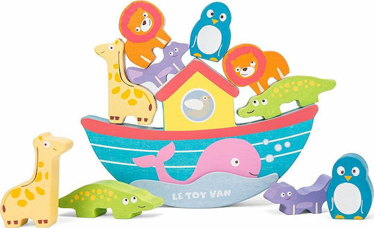 Le Toy Van Κιβωτός Noah's Balancing Ark από Ξύλο για 12+ Μηνών