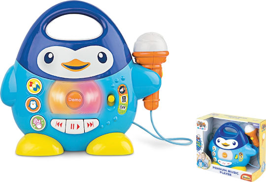 MG Toys Tierchen Kleiner Pinguin mit Musik für 18++ Monate