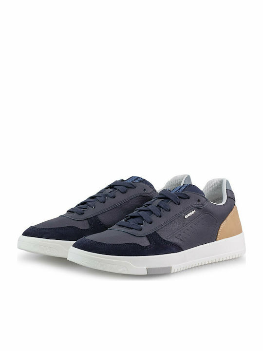 Geox U Segnale Men's Sneakers Navy Blue