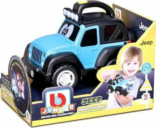 Bburago Junior Touch Go Jeep Wrangler Unlimited Toy Car for 3++ Years 16/81202