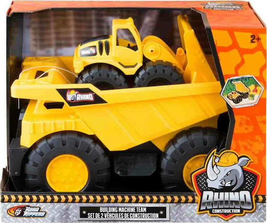 Nikko Rhino Construction Lastwagen Für 2+ Jahre