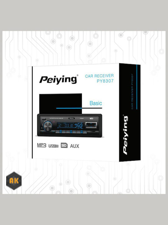 Peiying Ηχοσύστημα Αυτοκινήτου 1DIN (USB)