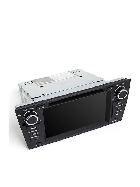 Car Audio System for BMW E90 / E91 / E92 / Series 3 2005+ (Bluetooth/USB/WiFi/GPS/Apple-Carplay/Android-Auto) with Touch Screen 2"