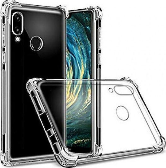 Anti Shock 0,5mm Back Cover Silicone 0.5mm Transparent (Huawei P20)