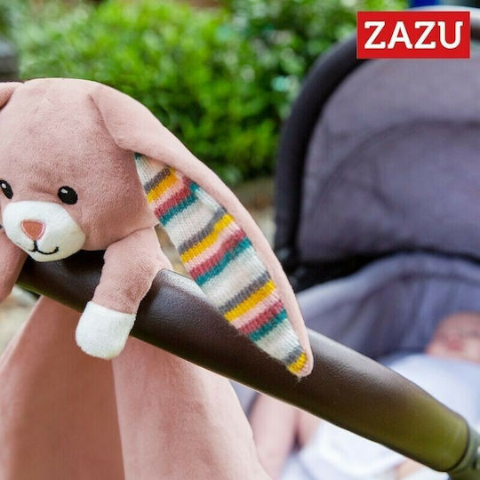 Zazu Baby Cloth Becky Hug Blanket Pink