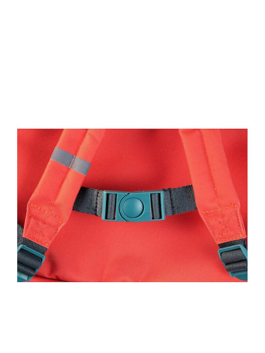 Lilliputiens Alice Indians Kindergarten-Rucksack Orange 32 x 12 x 25 cm