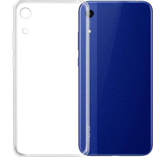 Back Cover Silicone 0.5mm Transparent (Huawei Y6s)
