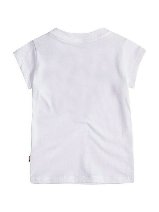 Levi's Kinder-T-Shirt Weiß