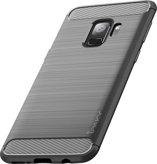 iPaky Back Cover Σιλικόνης Γκρι (Galaxy S9)
