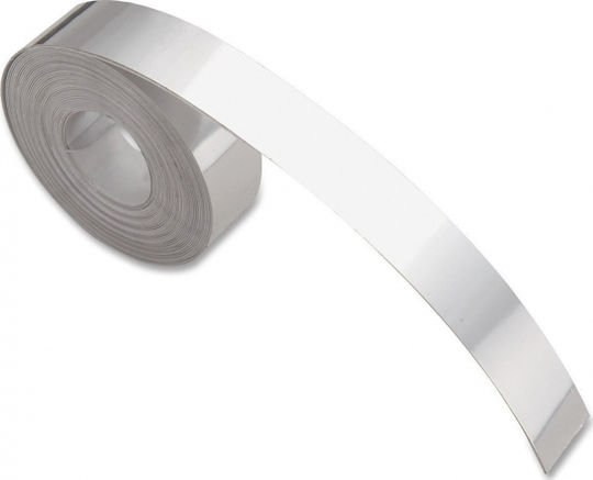 Dymo 35800 Bandă Pentru Etichetări 3.65m x 12mm În Culoare Argintie Serie Compatibilă Cu Dymo Rhino/IND