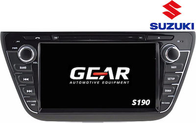 Gear Ηχοσύστημα Αυτοκινήτου Suzuki 2DIN (Bluetooth/USB/WiFi/GPS) με Οθόνη Αφής 9"