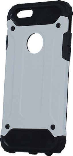 Hurtel FORCELL Back Cover Πλαστικό Ασημί (Huawei P20 Lite)