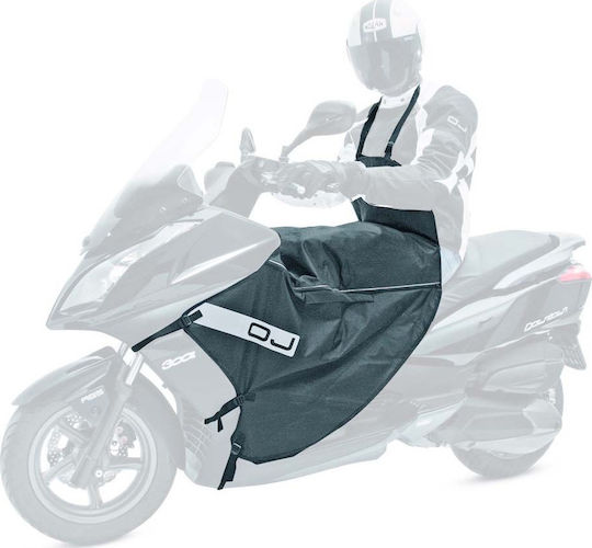 OJ Pro-Leg Type 08 Αδιάβροχη Κουβέρτα Ποδιών Αναβάτη Μοτοσυκλέτας για Gilera Fuoco 500