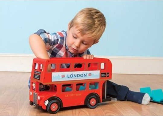 Le Toy Van London Bus Bus For 3+ Years Old