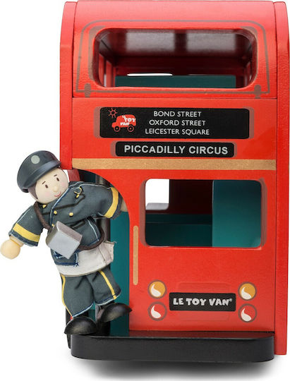 Le Toy Van London Bus Bus For 3+ Years Old