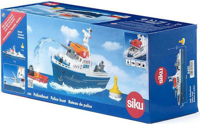 Siku Police boat Boat 1:50 Police for 3++ Years 5401