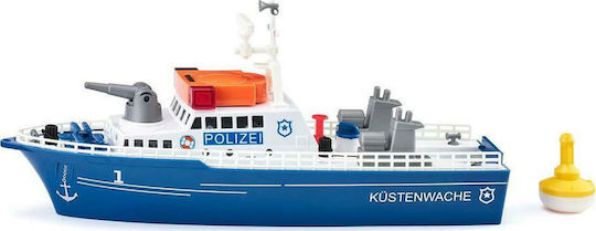 Siku Polizeiboot Spielzeugboot 1:50 Polizei für 3+ Jahre