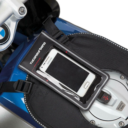 Tucano Urbano R1200 Pro Αδιάβροχη Κουβέρτα Ποδιών Αναβάτη Μοτοσυκλέτας για BMW R 1200 GS Adventure 2013-2018