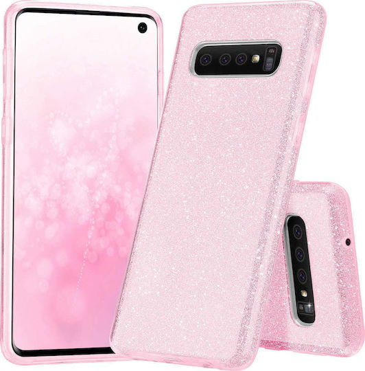 Forcell Back Cover Plastic Pink (Galaxy S10)