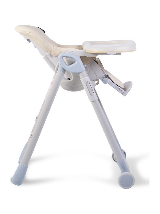 Cangaroo Ich Esse Klappbarer Baby Hochstuhl Mit Höhenverstellbar Rosa