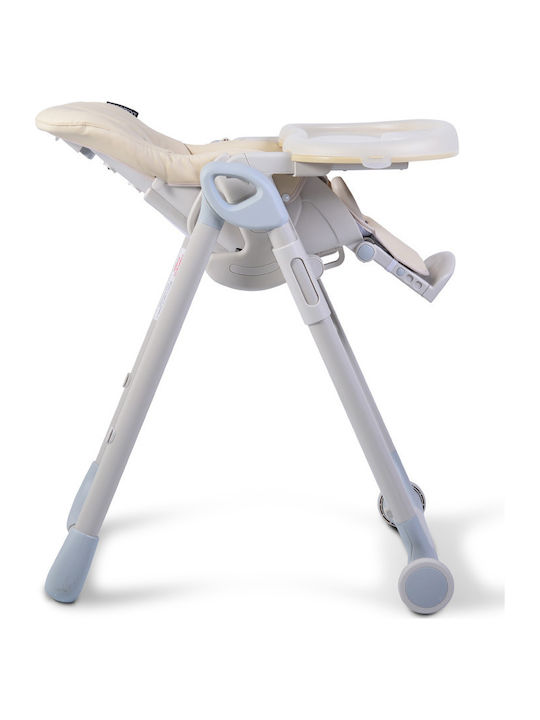 Cangaroo Ich Esse Klappbarer Baby Hochstuhl Mit Höhenverstellbar Rosa