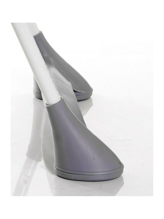 Lorelli Campanella Foldable Baby Highchair with Adjustable Height Gray