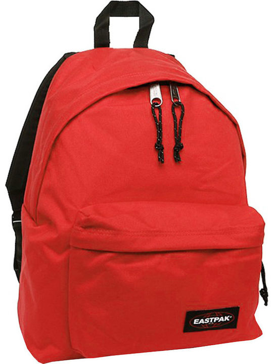 Eastpak Padded Pak'r Crazy Dance Schulranzen Rucksack Junior High-High School in Rot Farbe 24Es