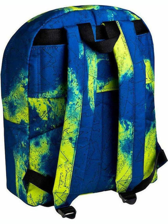 Busquets Reverse School Bag Backpack Junior High-High School Blue
