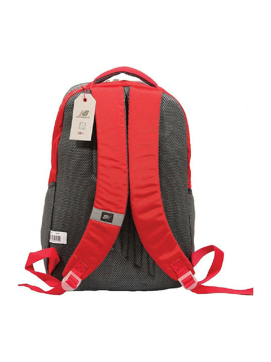 New Balance School Bag Backpack Junior High-High School in Red color