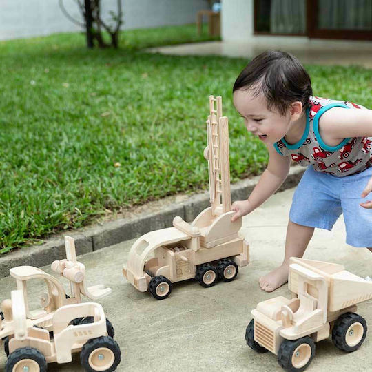 Plan Toys Ανατρεπόμενο Φορτηγό Φορτηγό για 3+ Ετών