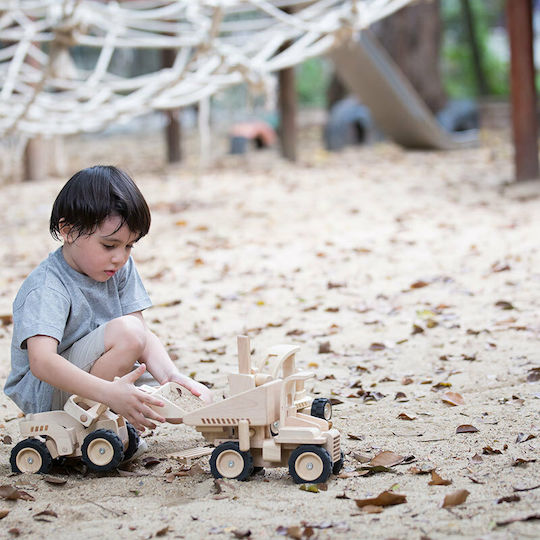 Plan Toys Ανατρεπόμενο Φορτηγό Φορτηγό για 3+ Ετών